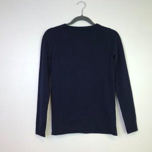 COPY - J.Crew collection womens sweater 100% cashmere blu